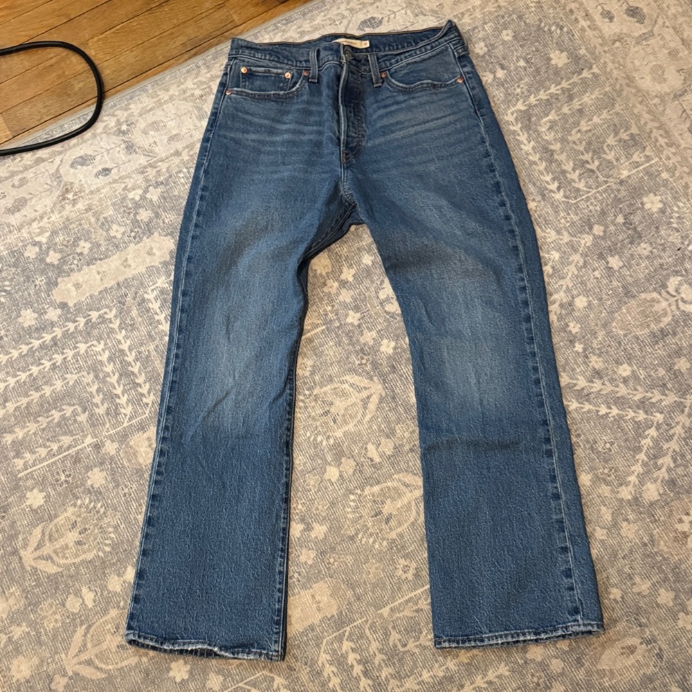 Levi's Men's Bootcut Jeans in Classic Blue size 31